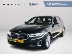 Zwart, metallic lak Gebruikt 2021 BMW 530 Executive Stationwagen | € 37.995 (Super prijs)