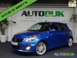 Blauw Gebruikt 2015 Suzuki Swift Sport Hatchback | € 12.250 (Iets duurder)