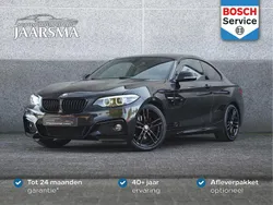 Zwart Gebruikt 2019 BMW 220 Coupé | € 23.500