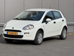 Wit Gebruikt 2014 Fiat Punto Street Hatchback | € 3.499 (Goede deal)