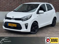 Wit Gebruikt 2021 Kia Picanto Comfort Hatchback | € 9.990 (Eerlijke prijs)