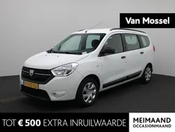 Wit Gebruikt 2020 Dacia Lodgy Essentiel MPV | € 15.900 (Goede deal)