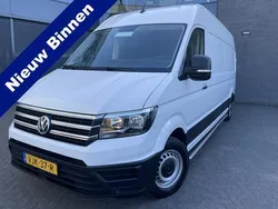 Wit Gebruikt 2021 VW Crafter Highline Van | € 27.500 (Eerlijke prijs)
