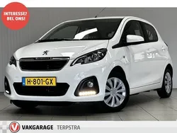 Wit Gebruikt 2020 Peugeot 108 Active Hatchback | € 7.995 (Goede deal)
