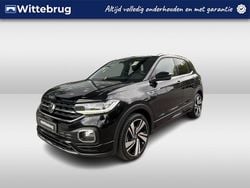 Zwart Gebruikt 2021 VW T-Cross R-line SUV | € 24.950 (Eerlijke prijs)