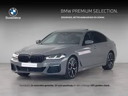 Grijs Gebruikt 2021 BMW 520 Executive Sedan | € 39.950 (Duur)