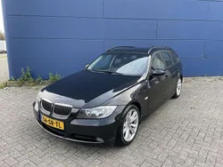 Zwart Gebruikt 2006 BMW 318 Executive Stationwagen | € 3.299 (Duur)