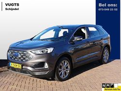 Grijs Gebruikt 2019 Ford Edge Titanium SUV | € 39.995