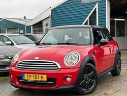 Rood Gebruikt 2011 Mini Cooper Chili Hatchback | € 6.449 (Eerlijke prijs)