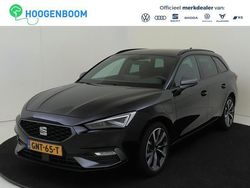 Zwart Gebruikt 2024 Seat Leon ST FR Stationwagen | € 35.850 (Duur)