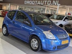 Blauw (metallic) Gebruikt 2005 Citroën C2 Attraction Hatchback | € 799 (Super prijs)