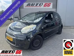 Zwart Gebruikt 2010 Citroën C1 Hatchback | € 1.295 (Goede deal)