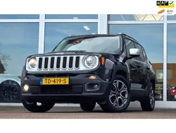Zwart Gebruikt 2014 Jeep Renegade Opening Edition SUV | € 10.994 (Eerlijke prijs)