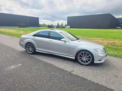 Zilver Gebruikt 2005 Mercedes S500 AMG line Sedan | € 16.950 (Super prijs)