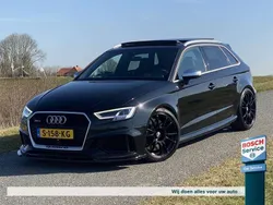 Zwart Gebruikt 2018 Audi RS3 Hatchback | € 43.950 (Eerlijke prijs)