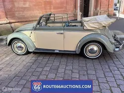 Zwart Gebruikt 1959 VW Beetle Cabriolet | € 26.500