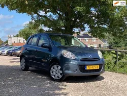 Grijs, metallic lak Gebruikt 2011 Nissan Micra Acenta Hatchback | € 4.975 (Eerlijke prijs)