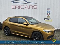 Oranje Gebruikt 2022 Alfa Romeo Stelvio Veloce SUV | € 49.950 (Eerlijke prijs)