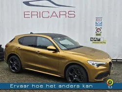 Oranje Gebruikt 2022 Alfa Romeo Stelvio Veloce SUV | € 54.900 (Iets duurder)