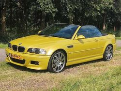 Geel Gebruikt 2002 BMW M3 Cabriolet Cabriolet | € 39.950