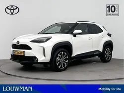 Wit Nieuw 2025 Toyota Yaris Cross SUV | € 33.900 (Duur)