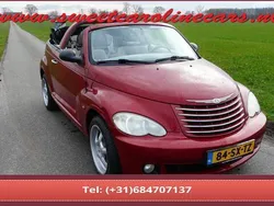 Rood Gebruikt 2006 Chrysler PT Cruiser Limited Cabriolet | € 2.650 (Eerlijke prijs)
