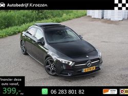 Zwart Gebruikt 2019 Mercedes A180 Business Sedan | € 21.950 (Eerlijke prijs)