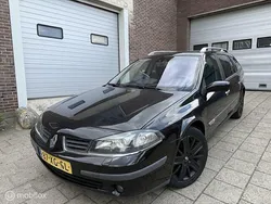 Zwart Gebruikt 2007 Renault Laguna GrandTour Stationwagen | € 995 (Goede deal)