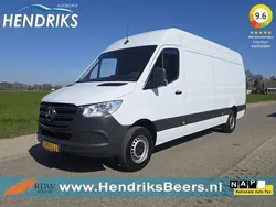 Wit Gebruikt 2022 Mercedes Sprinter Van | € 25.995 (Super prijs)