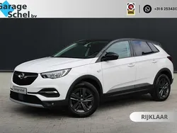 Wit Gebruikt 2021 Opel Grandland X Business SUV | € 23.950 (Eerlijke prijs)