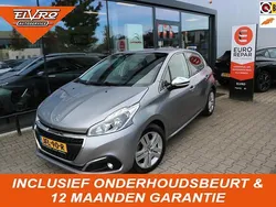 Grijs Gebruikt 2019 Peugeot 208 Allure Hatchback | € 11.950 (Super prijs)