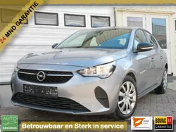 Grijs Gebruikt 2024 Opel Corsa Edition Hatchback | € 12.750 (Super prijs)