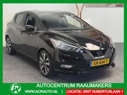 Zwart Gebruikt 2018 Nissan Micra Tekna Hatchback | € 9.440 (Eerlijke prijs)