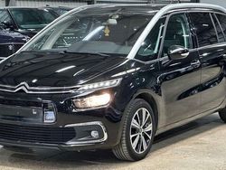 Zwart Gebruikt 2017 Citroën Grand C4 Picasso Shine MPV | € 11.800 (Goede deal)