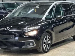 Zwart Gebruikt 2017 Citroën Grand C4 Picasso Shine MPV | € 11.800 (Super prijs)