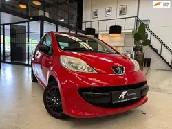 Rood Gebruikt 2006 Peugeot 107 Hatchback | € 1.745 (Eerlijke prijs)