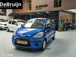 Blauw Gebruikt 2008 Hyundai i10 Dynamiq Hatchback | € 1.650 (Goede deal)
