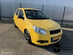 Geel Gebruikt 2009 Chevrolet Aveo Hatchback | € 1.395 (Eerlijke prijs)