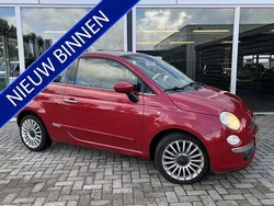 Rood Gebruikt 2011 Fiat 500C Lounge Cabriolet | € 5.950 (Eerlijke prijs)
