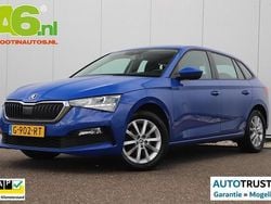 Blauw Gebruikt 2019 Skoda Scala Style Hatchback | € 11.900 (Eerlijke prijs)