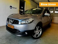 Grijs, metallic lak Gebruikt 2010 Nissan Qashqai +2 SUV | € 6.995 (Iets duurder)
