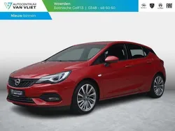 Rood Gebruikt 2020 Opel Astra Elegance Hatchback | € 17.890 (Eerlijke prijs)