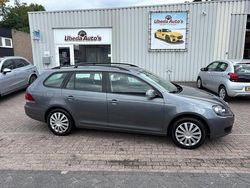 Grijs Gebruikt 2010 VW Golf VI Trendline Stationwagen | € 2.999 (Eerlijke prijs)