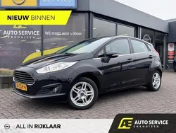 Zwart Gebruikt 2013 Ford Fiesta Titanium Hatchback | € 6.750 (Eerlijke prijs)