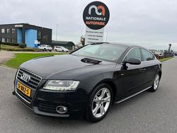 Zwart Gebruikt 2010 Audi A5 Sportback Proline Hatchback | € 4.950 (Super prijs)