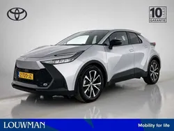 Grijs metallic Gebruikt 2024 Toyota C-HR SUV | € 32.945 (Super prijs)