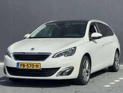 Wit Gebruikt 2017 Peugeot 308 Allure Stationwagen | € 5.375 (Eerlijke prijs)