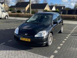 Zwart Gebruikt 2002 Honda Civic LS Hatchback | € 2.000 (Eerlijke prijs)