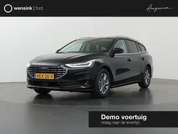 Zwart Gebruikt 2025 Ford Focus Titanium Stationwagen | € 30.830 (Duur)