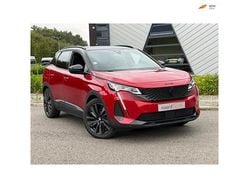 Rood Gebruikt 2022 Peugeot 3008 GT-line SUV | € 25.750 (Goede deal)
